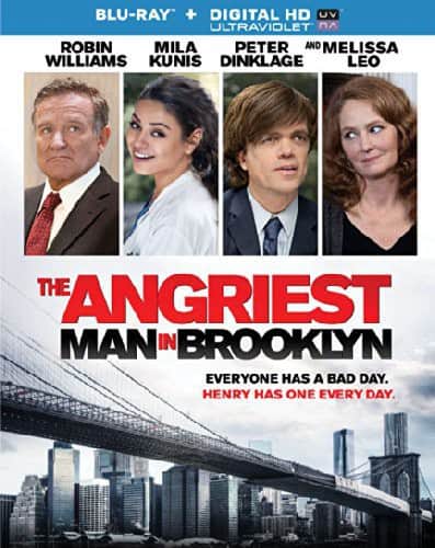 Front. The Angriest Man in Brooklyn   - BLU-RAY.