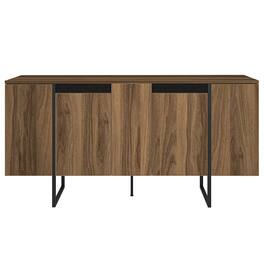 Atelier Mobili - Modern TV Stand and Media Console, Adjustable Shelves, TV Stand for 75 inch TV - Brown