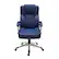 Left. CorLiving - Executive Office Chair - Blue.