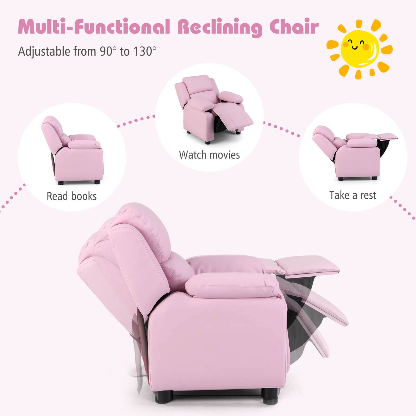 Multi-Functional Reclining Chair  
Adjustable from 90° to 130°  

- Read books  
- Watch movies  
- Take a rest