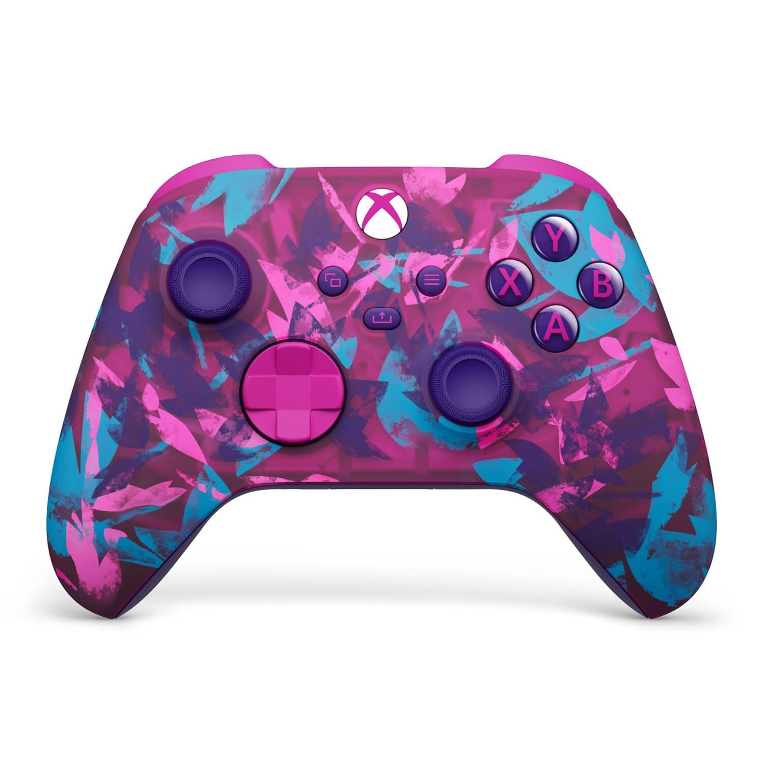 Angle. Microsoft - Xbox Wireless Controller for Series X, Series S, Windows with MightySkins Custom Skin Code - Heart Breaker - Heart Breaker.