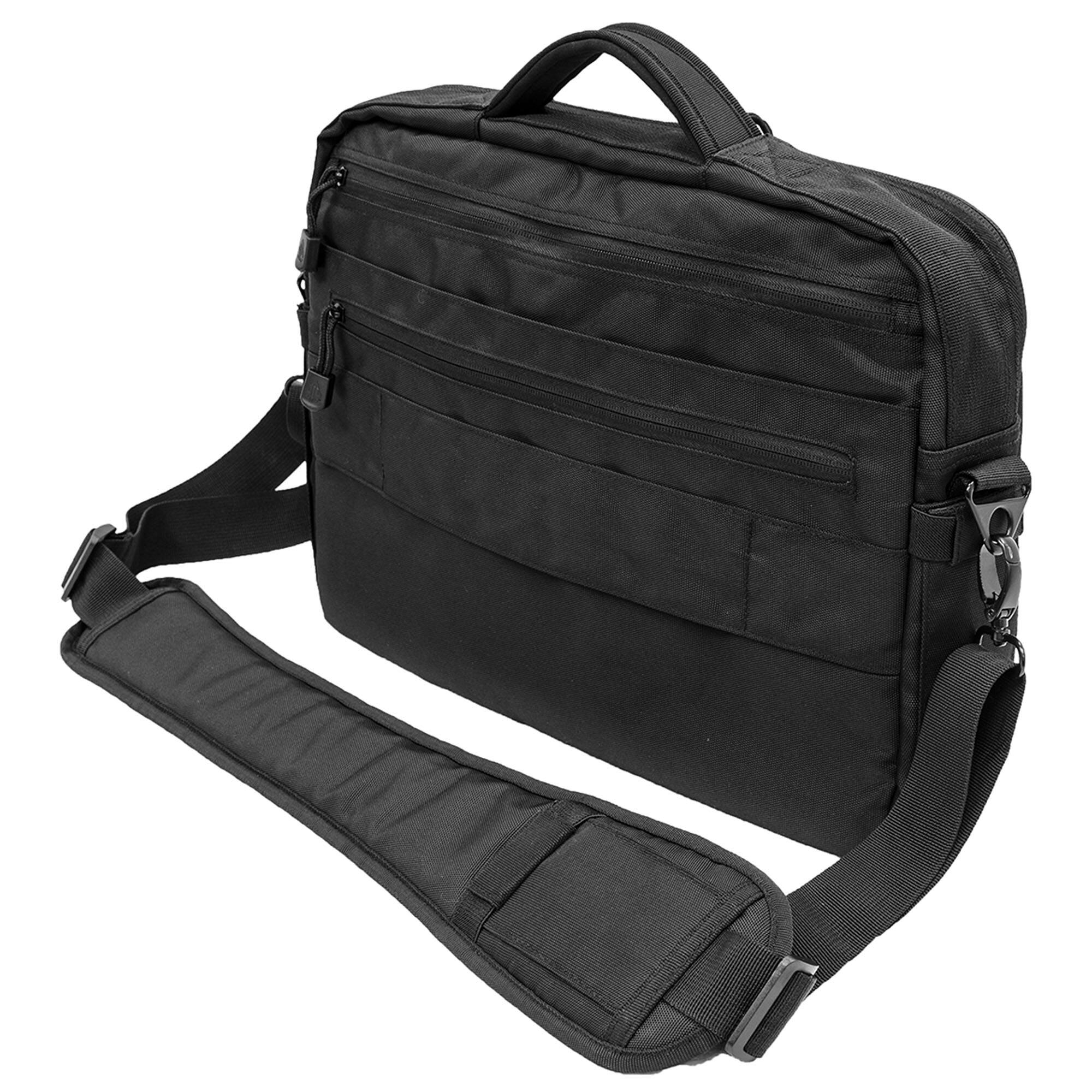 Alt View 2. UTG - UTG 9-2-5 BriefCase, 16"x4"x12", Black - Black.