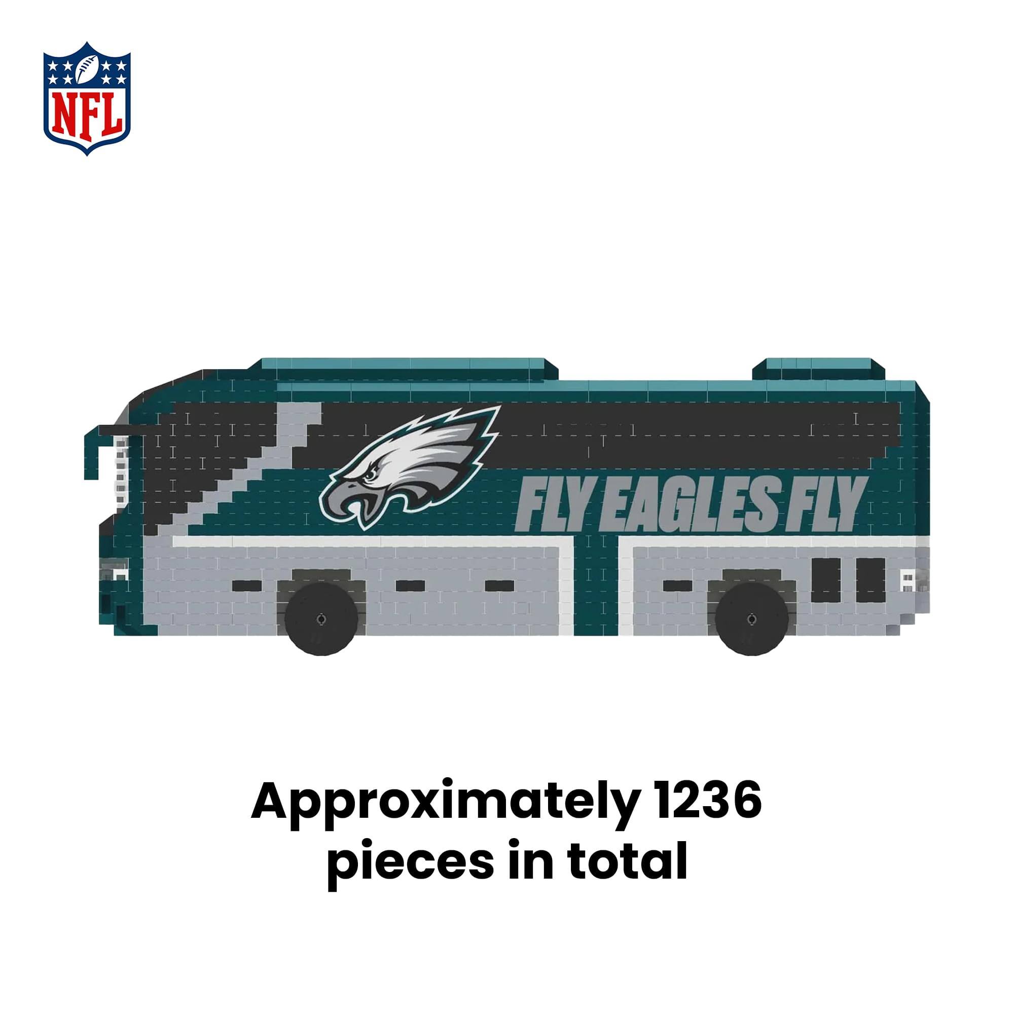 NFL FLY EAGLES FLY  
Approximately 1236 pieces in total