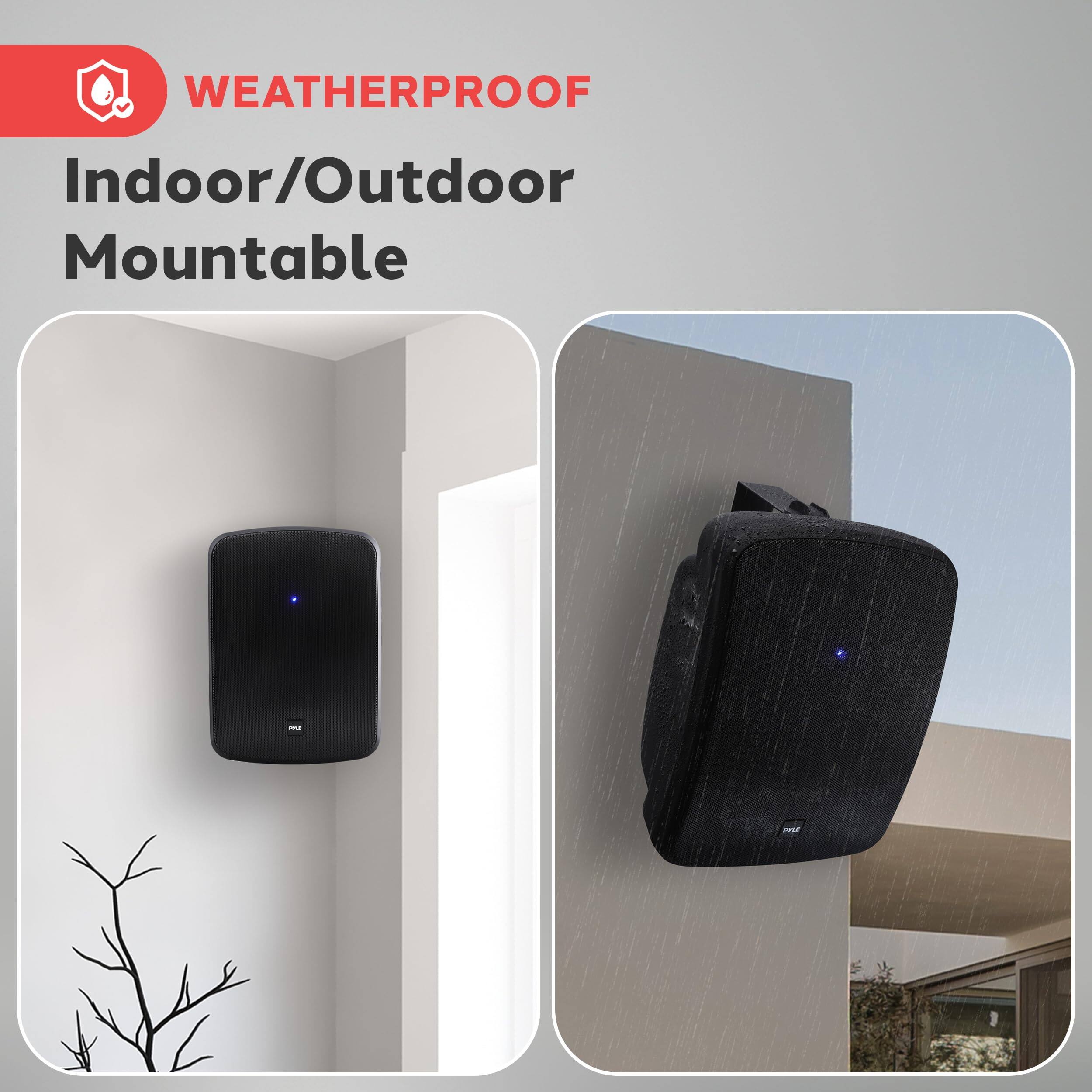 WEATHERPROOF Indoor/Outdoor Mountable - mr