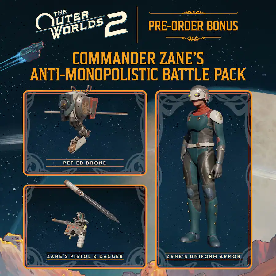 Zabe 2 The Outer Worlds 2 Standard Edition Xbox Series X EP2-46276 - Best Buy