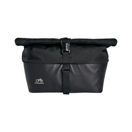 Front. Rad Power Bikes - Small Basket Roll Top Liner - Black.