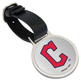 Jardine - Cleveland Guardians Bag Tag - Silver
