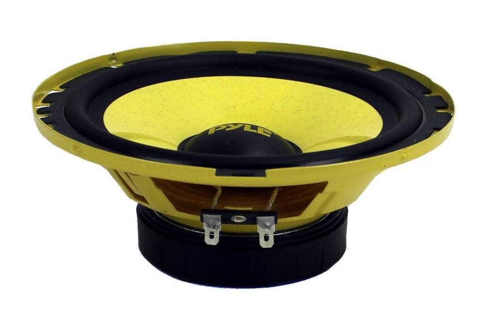 Alt View 2. Pyle - PYLE PLG6C 6.5" 400W 2 Way Car Audio Component Speakers Set Power System - Black.