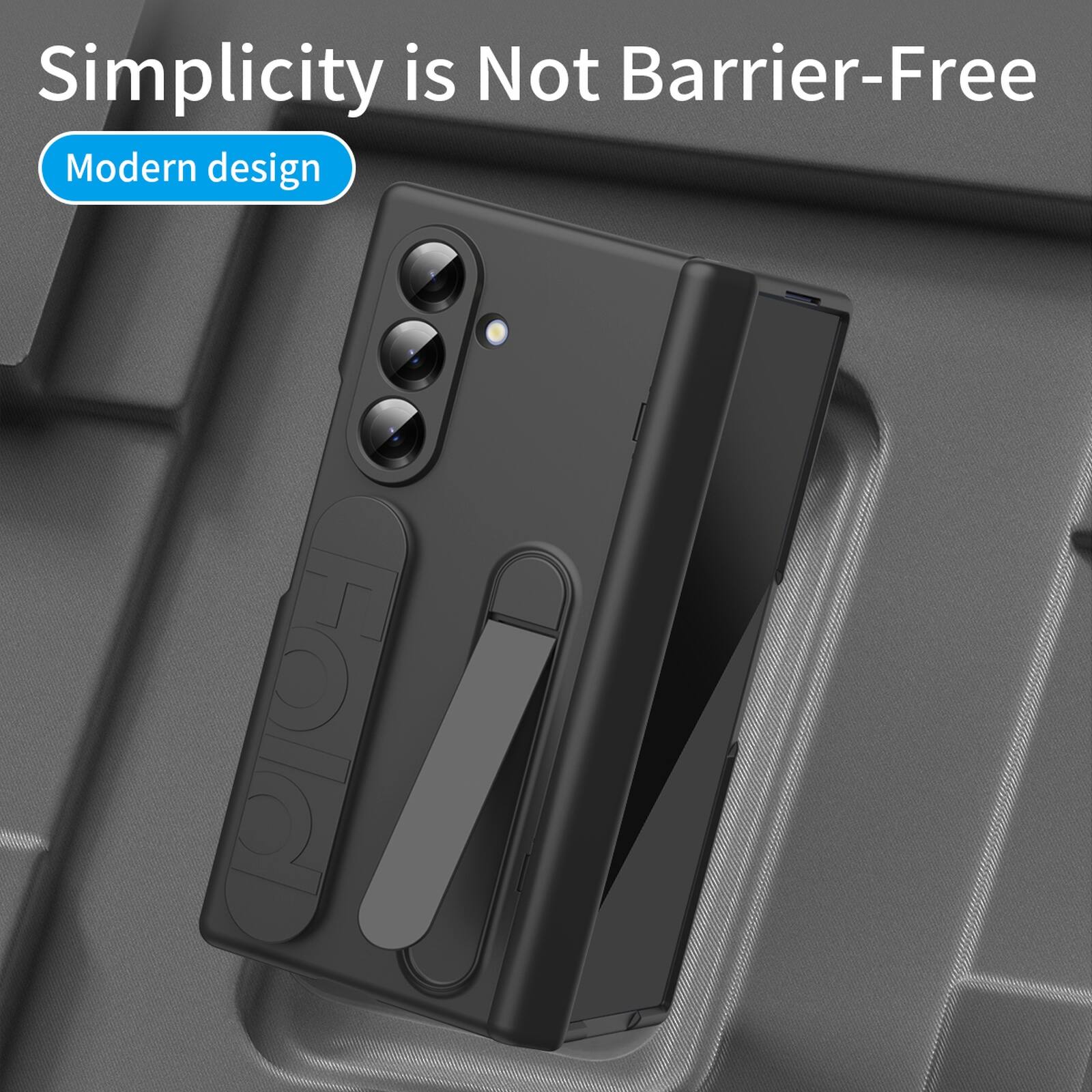 Simplicity is Not Barrier-Free  
Modern design