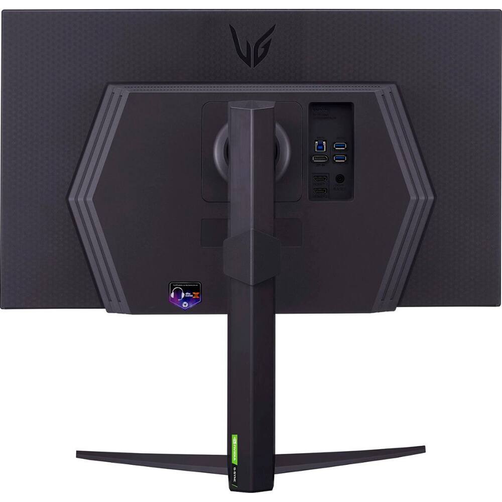 Alt View 6. LG - 27 UltraGear QHD 1ms 240Hz Gaming Monitor with 2 Year Warranty.