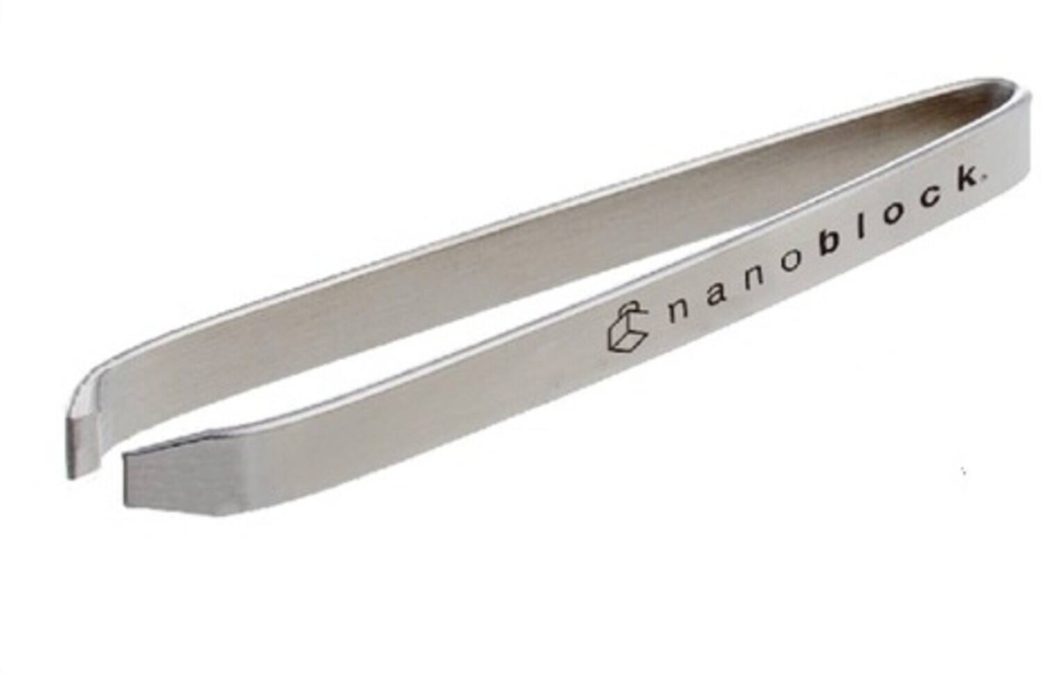 Front. PopMarket - Nanoblock - Accessory - Tweezers Simplified Version   - Collectibles - Multicolor.