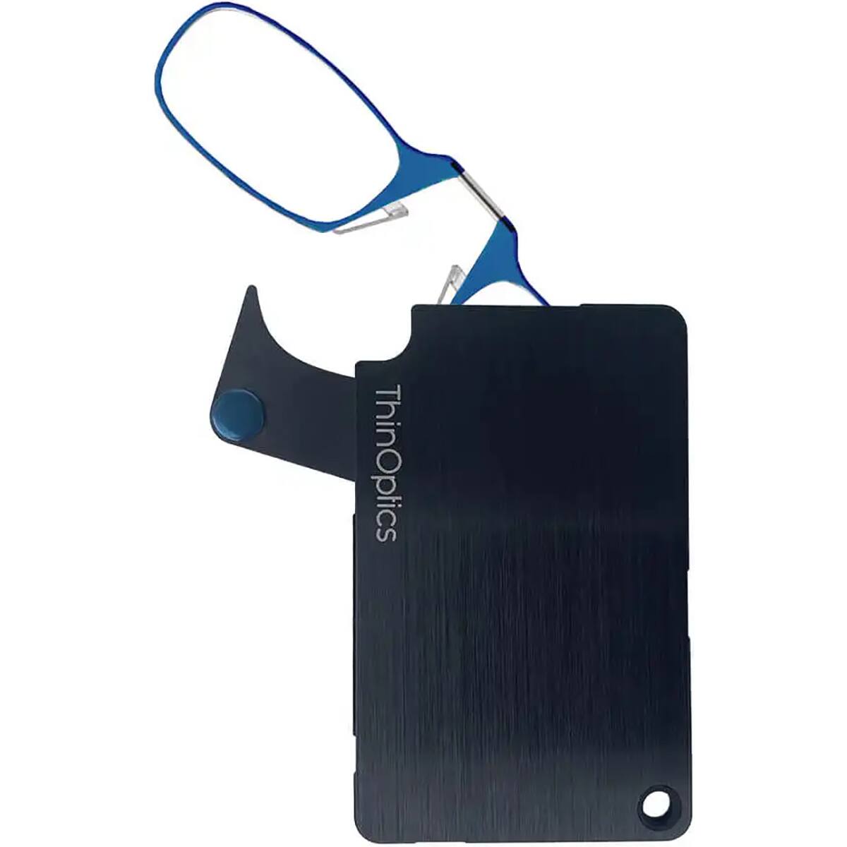 Alt View 1. ThinOptics - ThinOptics Readers with Wallet - 1.50 - Blue Frame, Black Wallet - Blue/Black.