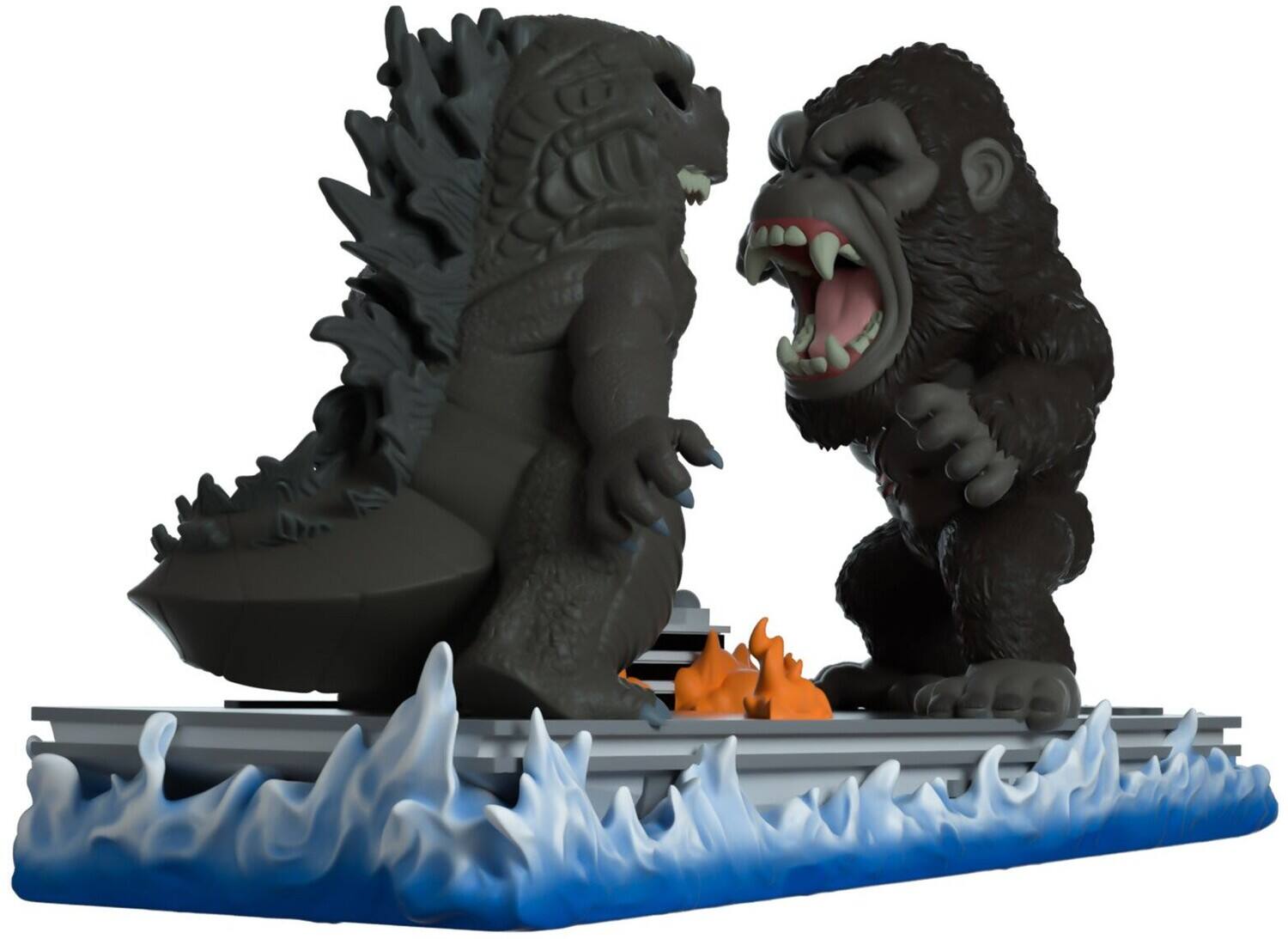 Alt View 1. Youtooz - Youtooz - Godzilla vs Kong - Godzilla vs Kong #2   - Collectibles - Multicolor.