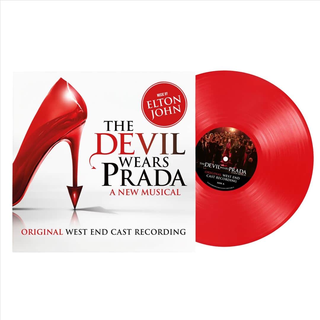 Devil Wears Prada: A New Musical [Original West End Cast Recording] [180g Red LP] [LP] - VINYL