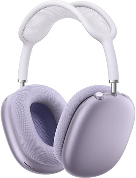 Angle. Apple - AirPods Max (USB-C) - Purple.