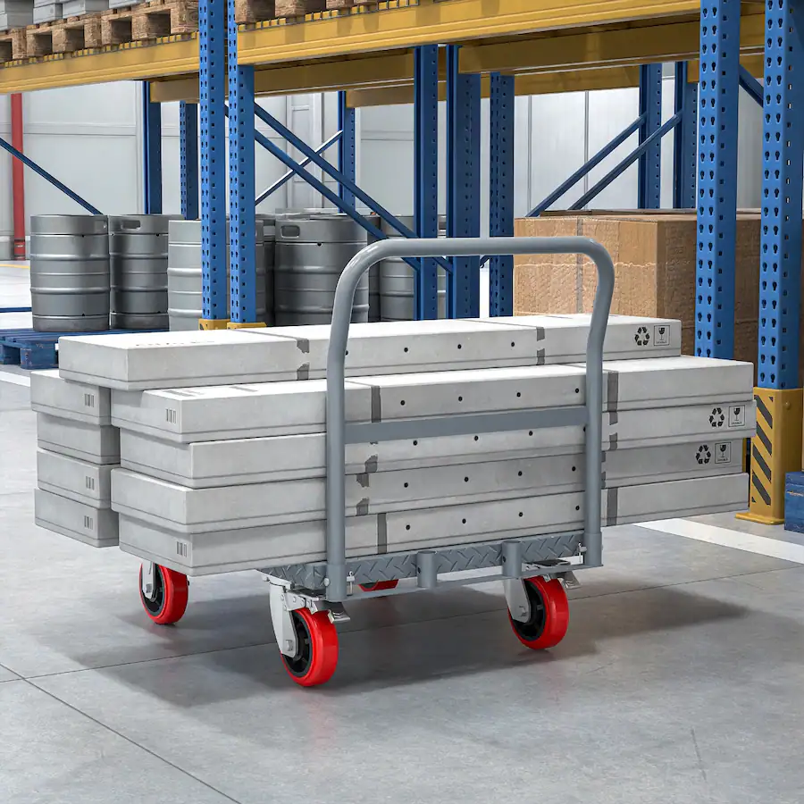 Purchasing Platforms Ropilly Heavy Duty Drywall Cart, 2000 lb Capacity Platform Truck, Steel ...