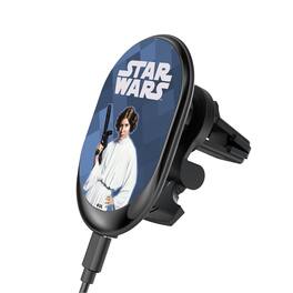 Keyscaper - Star Wars: A New Hope Color Block Wireless Mag Car Charger - Princess Leia Organa