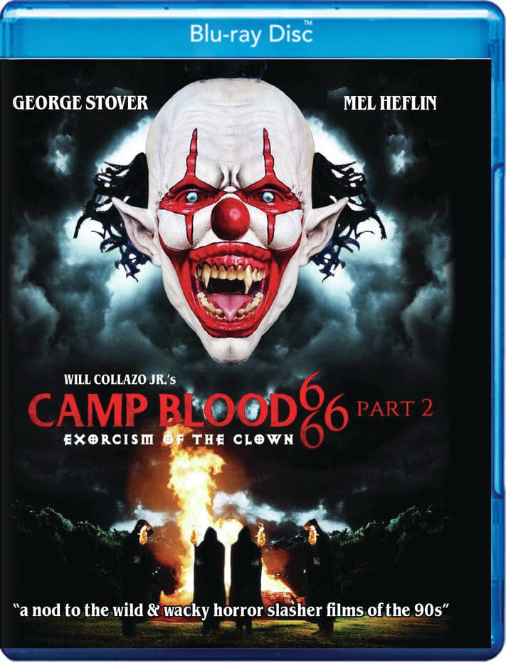 Camp Blood 666 part 2: Exorcism of the Clown (MOD) (BluRay M [Blu-ray] price history on PriceWatchPro
