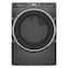 Whirlpool - 7.4 Cu. Ft. Smart Gas Dryer with Steam and Wrinkle Shield Option - Volcano Black