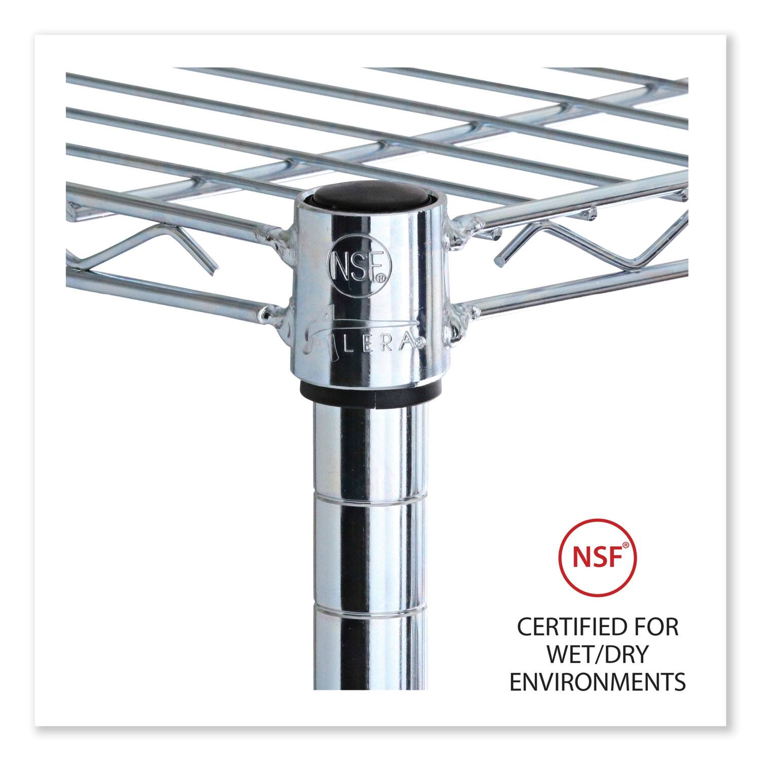 NSF LERA NSF CERTIFIED FOR WET/DRY ENVIRONMENTS