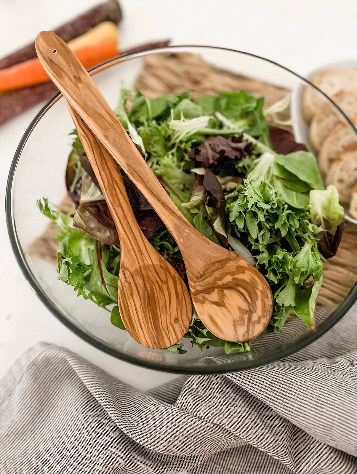 Alt View 3. Kuchenprofi - Cilio Toscana Olivewood Cooking Spoon, 11.8-Inch - Brown.