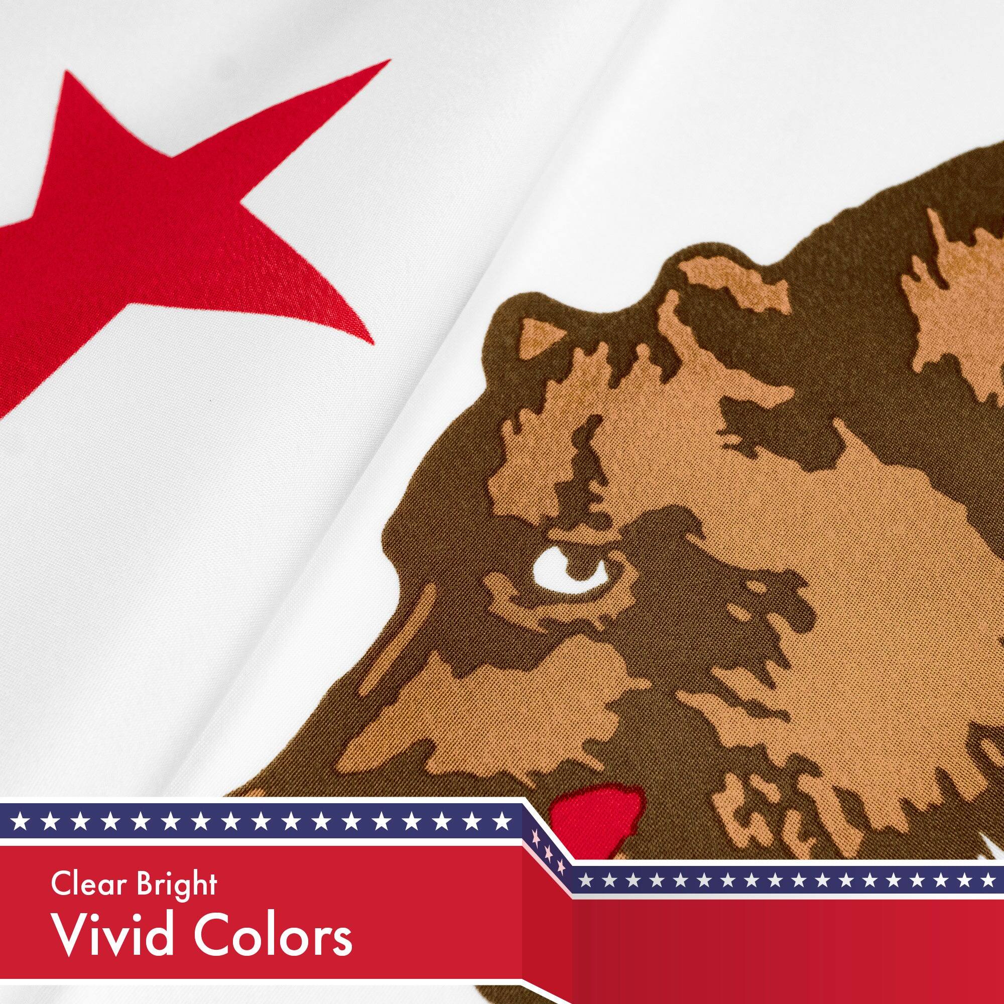 Clear Bright  
Vivid Colors