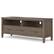 Angle. Simpli Home - Lev Low TV Stand - Smoky Brown.