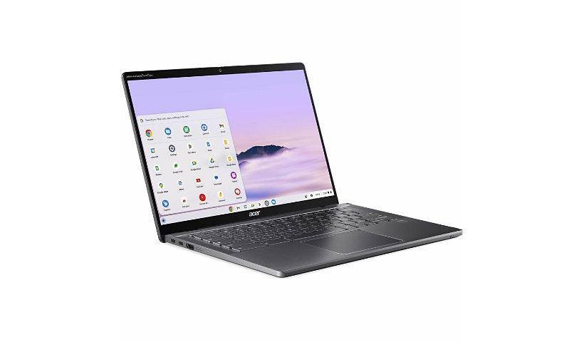 Back. Acer - Acer Chromebook Plus Spin 714 CPE794-1N CPE794-1N-56FV 14" Touchscreen Convertible 2 in 1 Chromebook - WUXGA - 60 Hz - Iron.