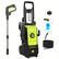 Front. Steelite - 5000 PSI Electric High Pressure Washer 2.5 GPM Portable Power Washer - Green.