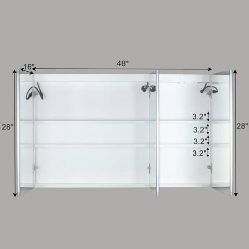 16" 48" 28" 3.2" 3.2" 3.2" 3.2" 28"