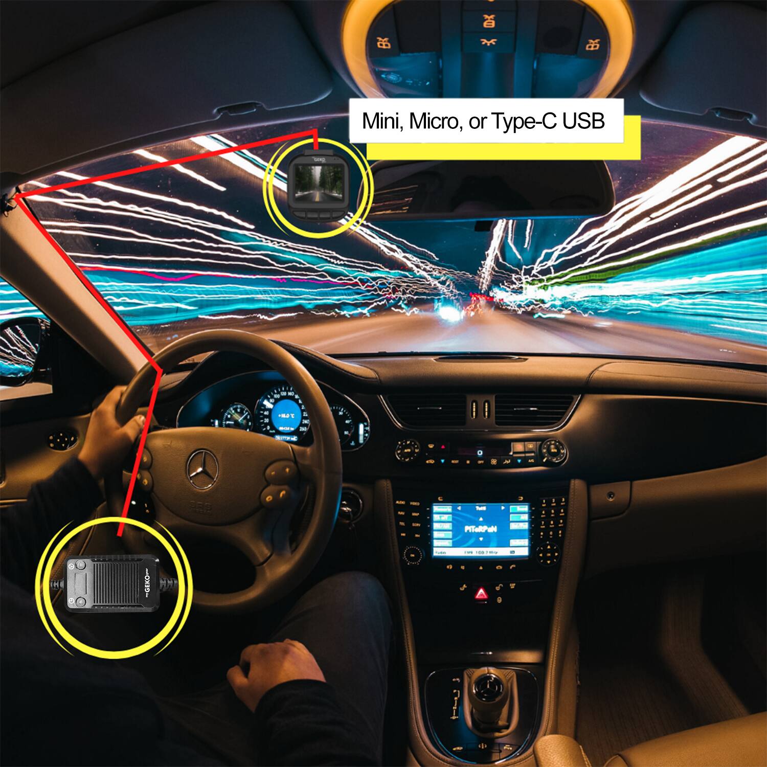 Mini, Micro, or Type-C USB