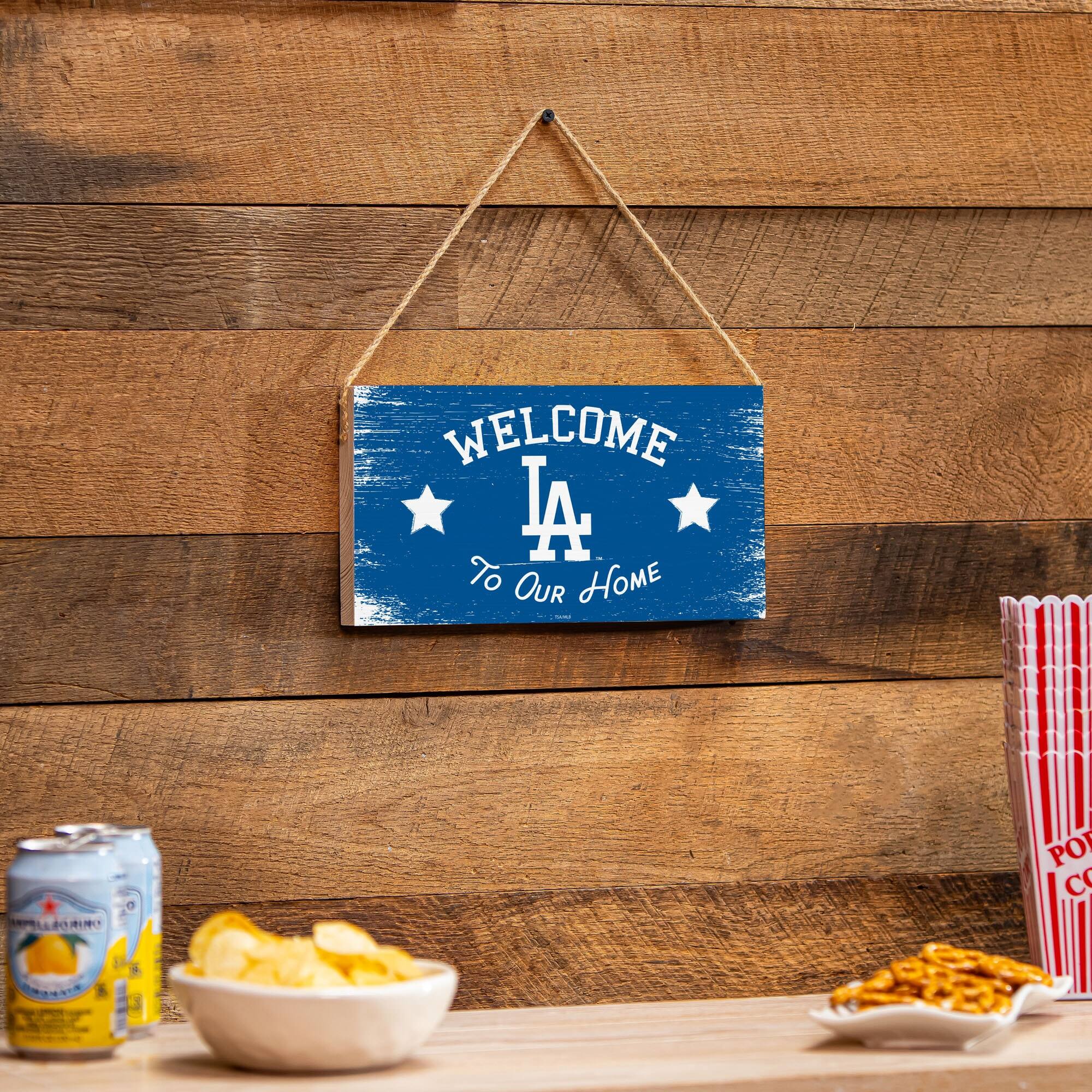 WELCOME LA To OUR HOME