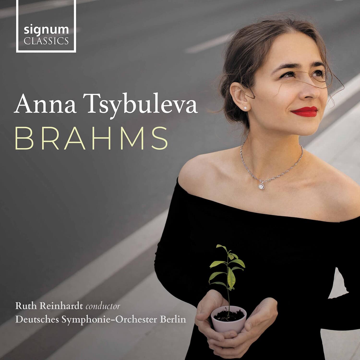Tsybuleva Deutsches Symphonie-Orchester Berlin Reinhardt - Brahms  - COMPACT DISCS