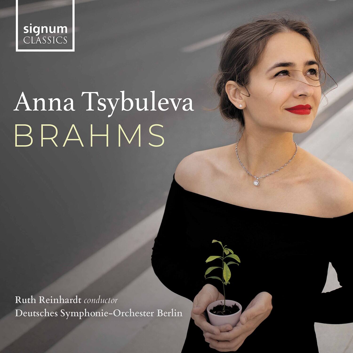 Tsybuleva Deutsches Symphonie-Orchester Berlin Reinhardt - Brahms   - COMPACT DISCS [CD]