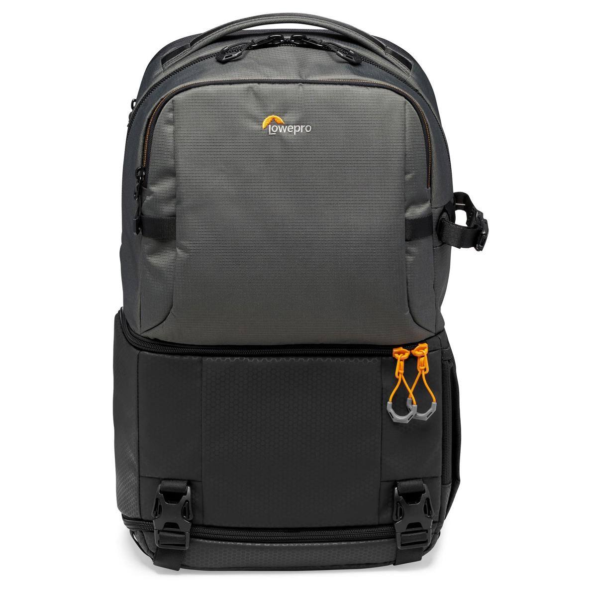 Alt View 4. Lowepro - Lowepro Fastpack BP 250 AW III Travel-Ready Backpack, Gray.