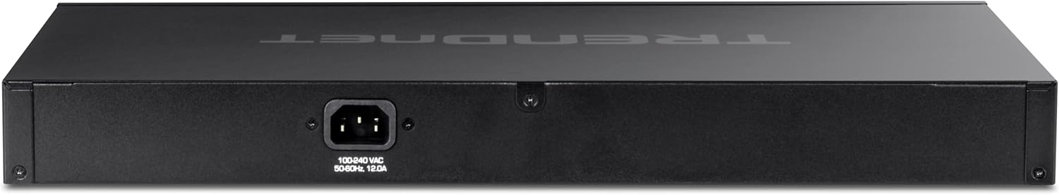 TRENDNET 100-240 VAC 50-60Hz 12.0A