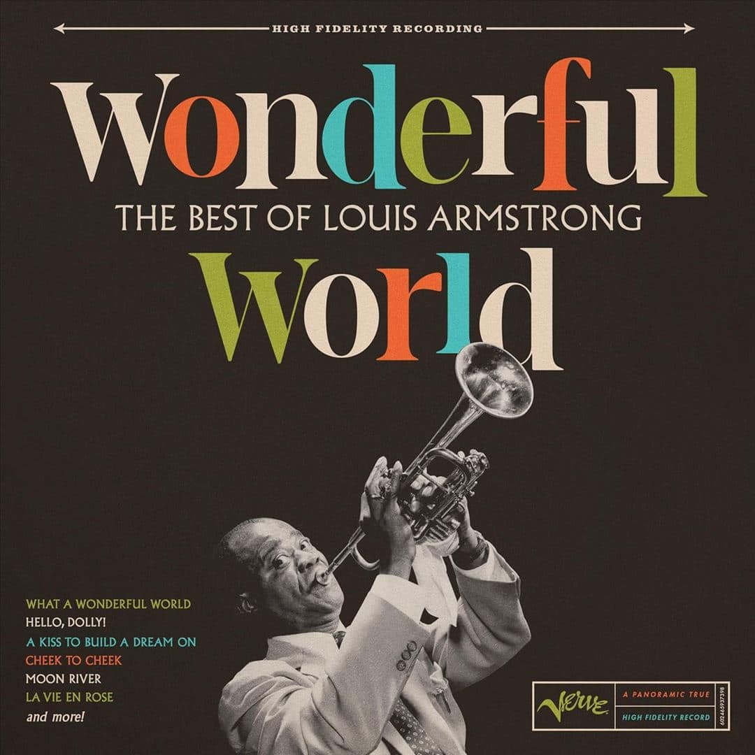 Best buy wonderful world the best of louis armstrong lp vinyl