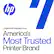 Original HP Supplies from America's Most Trusted Printer Brand