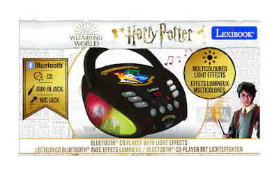 Lexibook IParty Bluetooth CD-speler Met Lichteffecten En USB Aansluiting Kinderradios 22925751 Lexibook IParty Bluetooth CD-speler Met Lichteffecten En USB Aansluiting Kinderradios 22925751