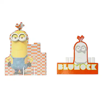 Front. Trends International - Despicable Me Scene Maker Minions Kevin Party Décor - Multi-Color.