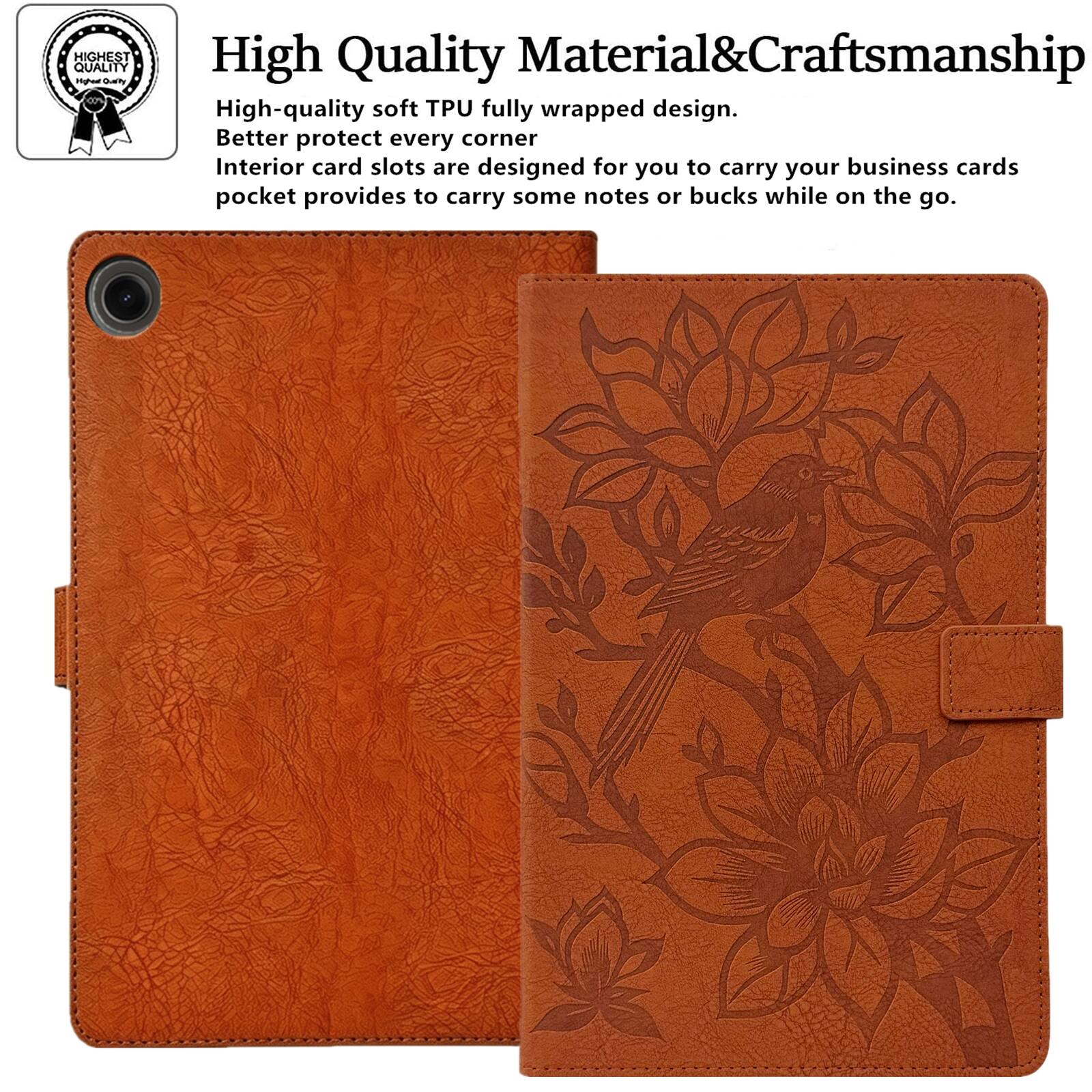 **High Quality Material & Craftsmanship**

High-quality soft TPU fully wrapped design. Better protect every corner. Interior card slots are designed for you to carry your business cards. Pocket provides to carry some notes or bucks while on the go.