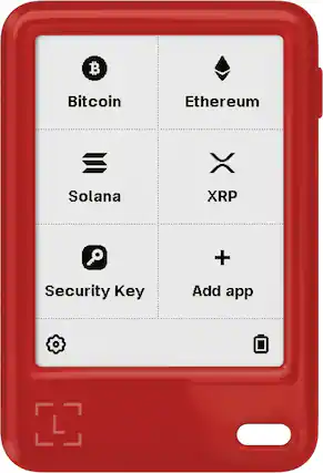 Bitcoin
Ethereum
Solana
XRP
Security Key
Add app