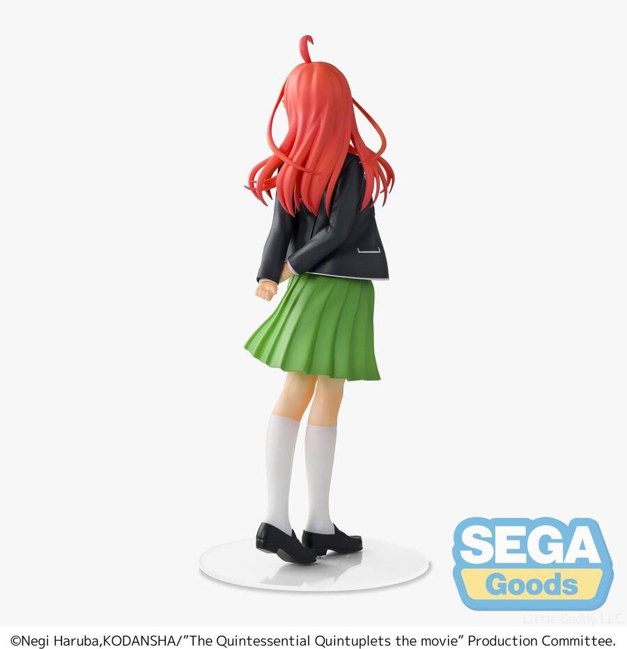 Figura SPM Sega – Itsuki Nakano "The Last Festival - Itsuki's Side" Da The Quintessential Quintuplets