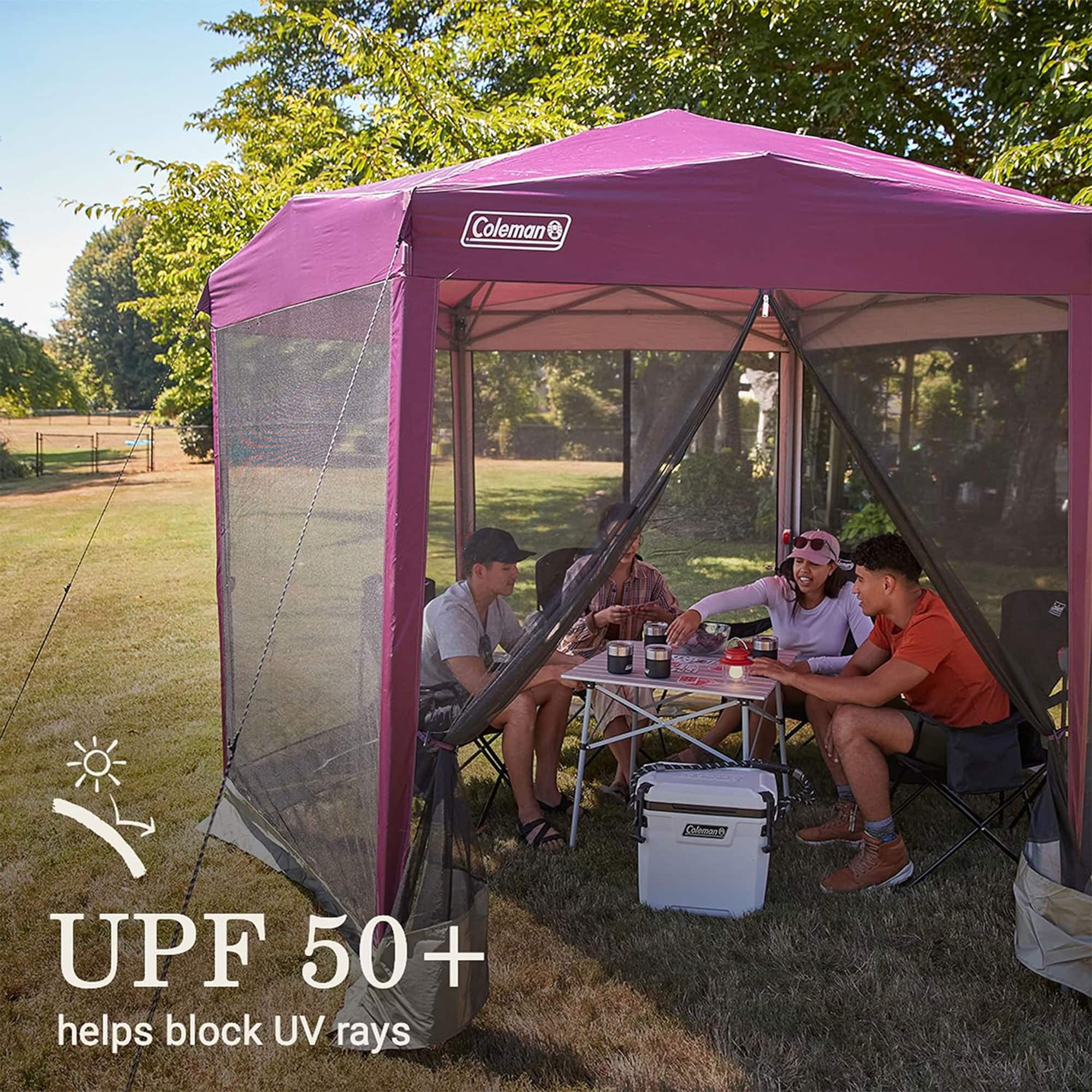 テント・タープ Coleman SCREEN CANOPY TARP II Amazon | Coleman(コールマン) スクリーンキャノピータープII
