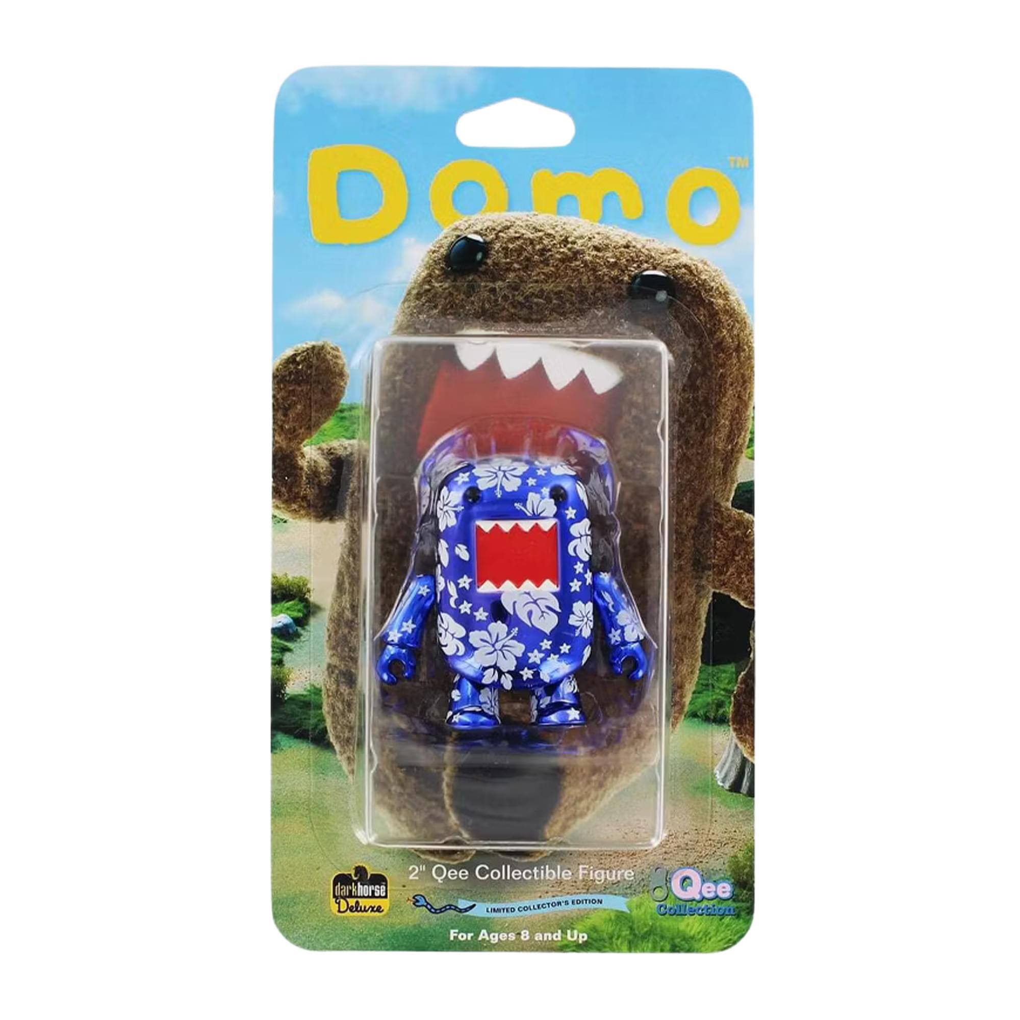 TM Domo Darkhorse Delure 2" Qee Collectible Figure Qee Edition Limited Collection For Ages 8 and Up