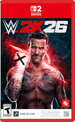 WWE 2K26 - Nintendo Switch 2