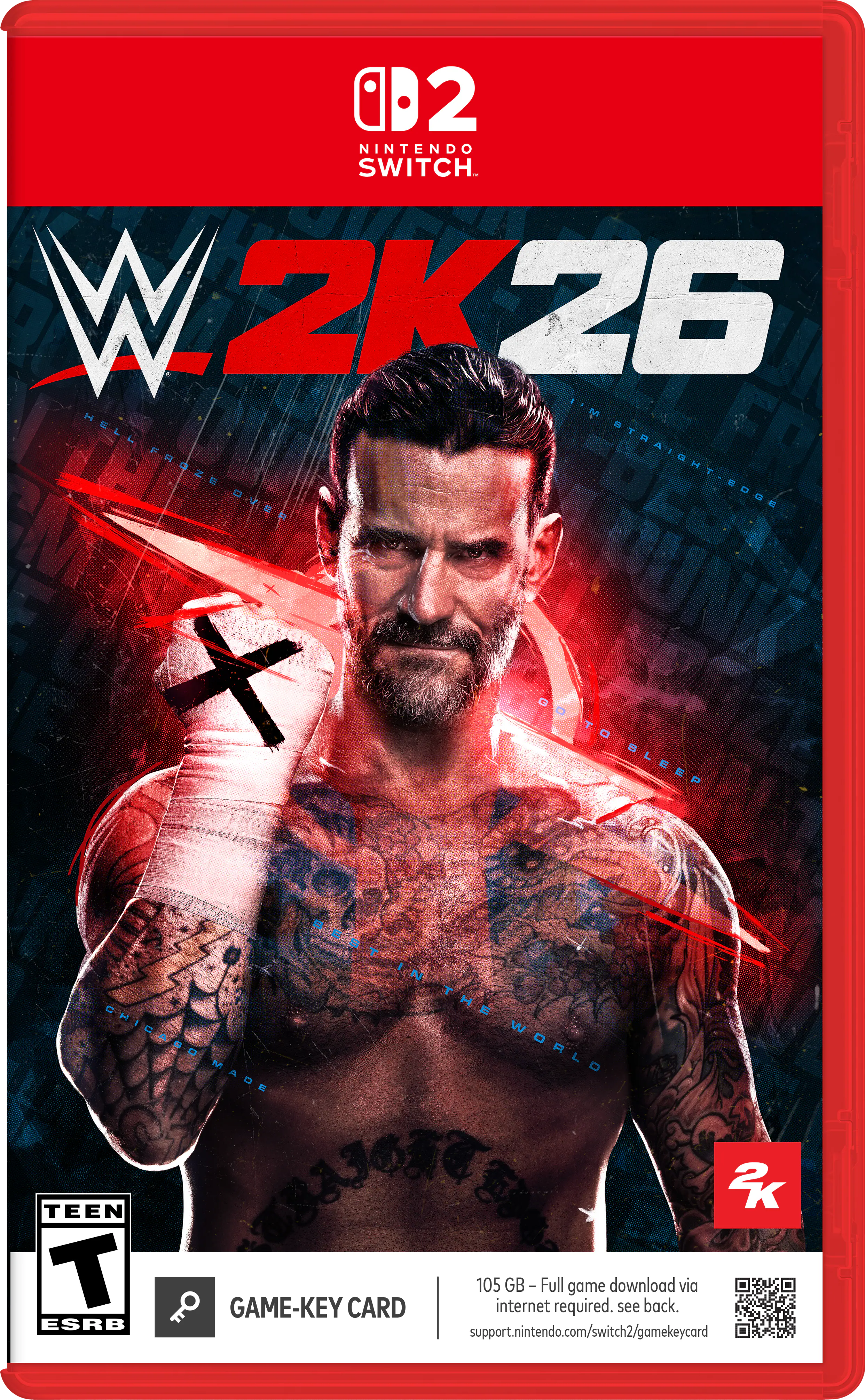 WWE 2K26 - Nintendo Switch 2