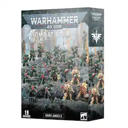 Games Workshop - Warhammer 40K Dark Angels - Combat Patrol