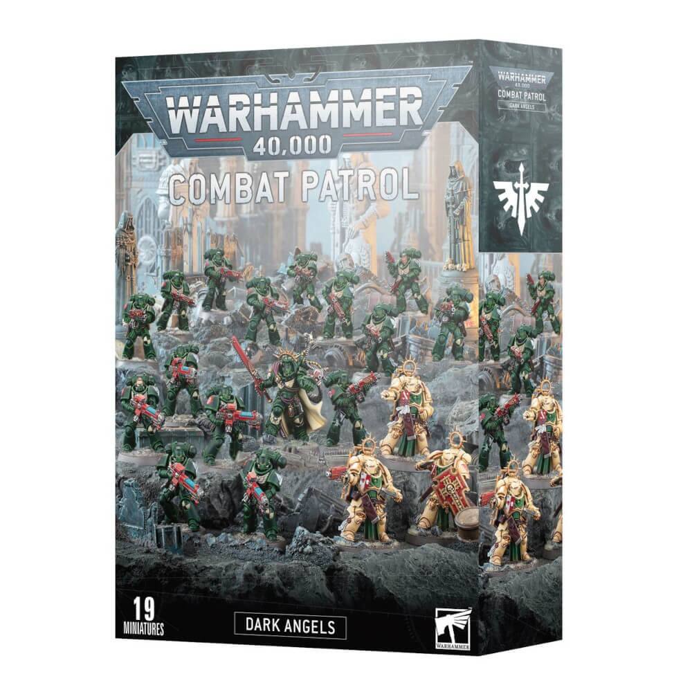 Games Workshop - Warhammer 40K Dark Angels - Combat Patrol