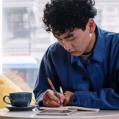 media item thumbnail